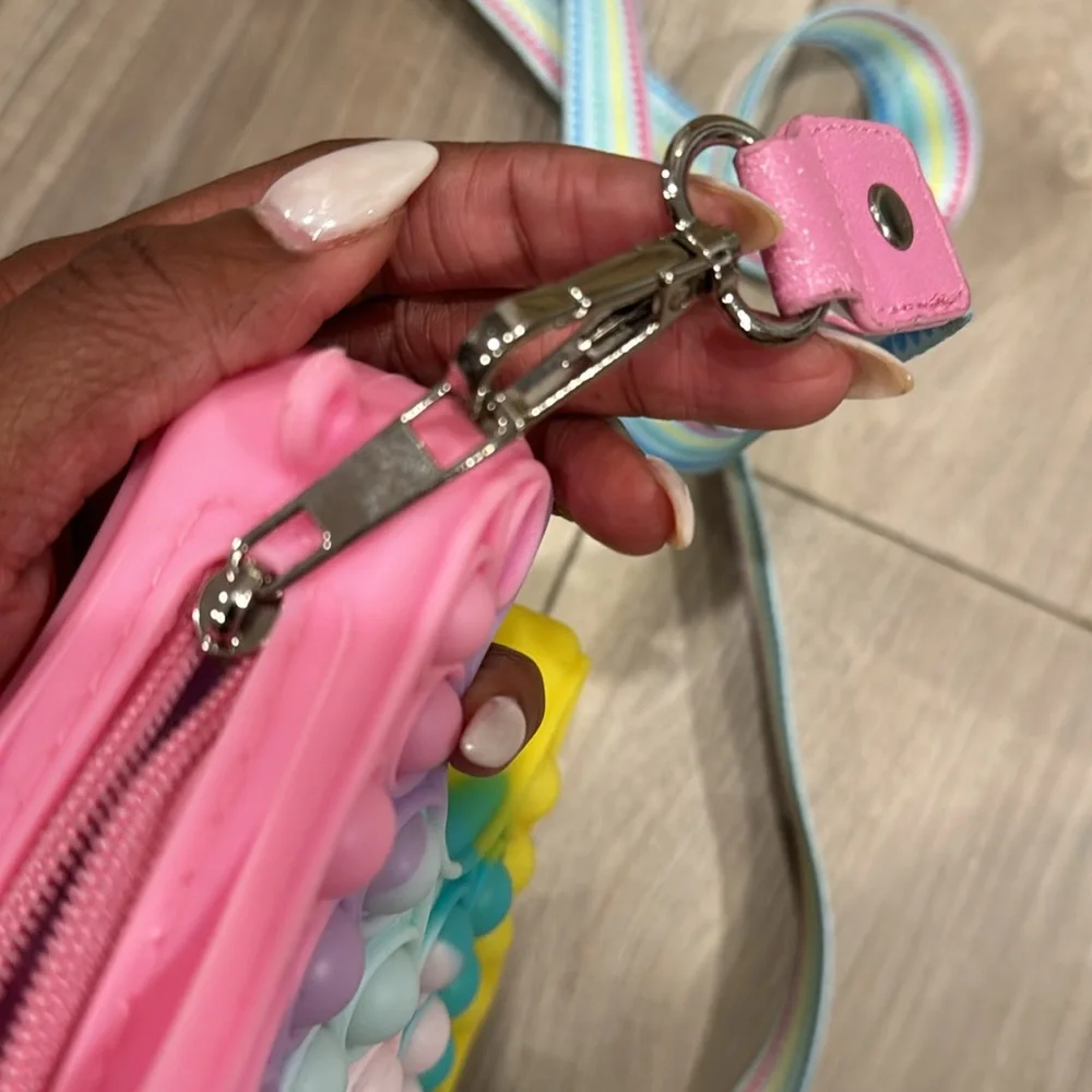 Unicorn Popit Bag